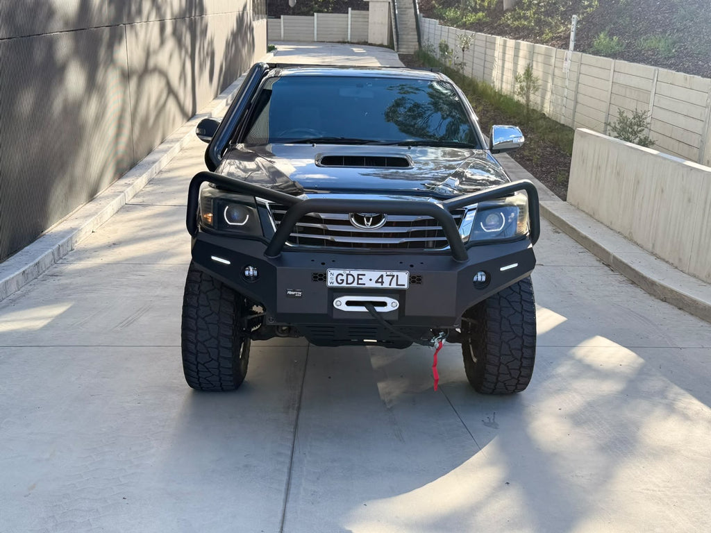 Bullbar – Toyota Hilux 2012-2015
