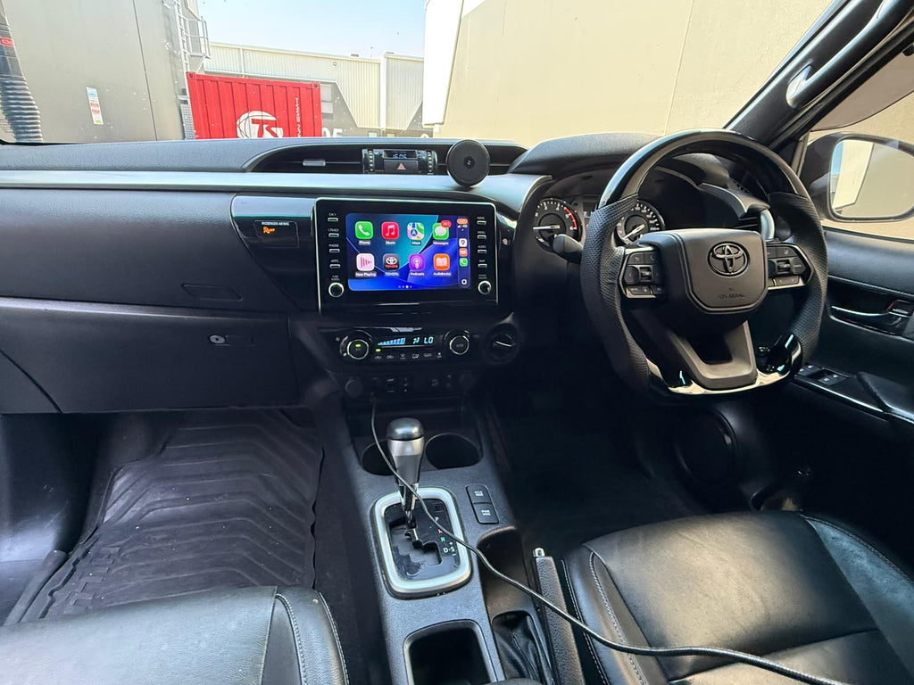 GR Sport Carbon Steering Wheel — Toyota Hilux