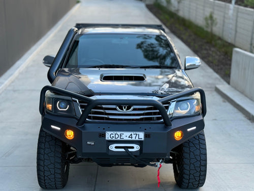 Bullbar – Toyota Hilux 2012-2015
