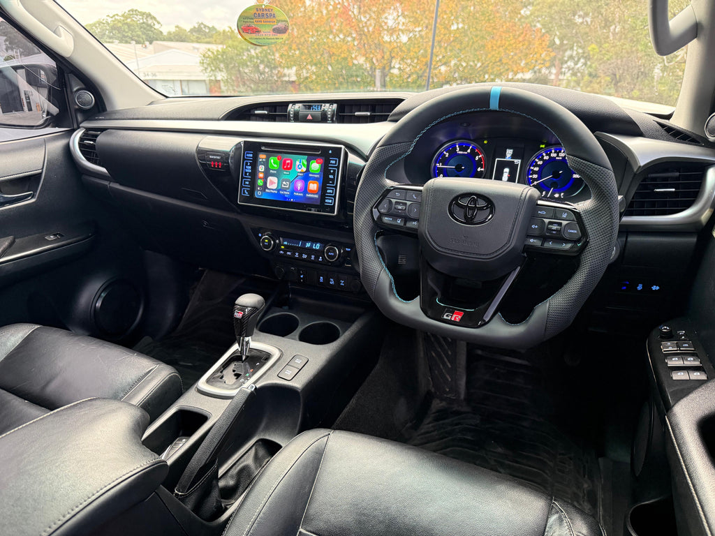 Premium Multifunction Steering Wheel  – Toyota Hilux N80