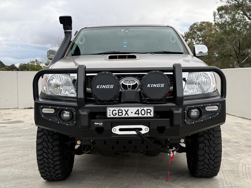 Bullbar – Toyota Hilux 2005-2011