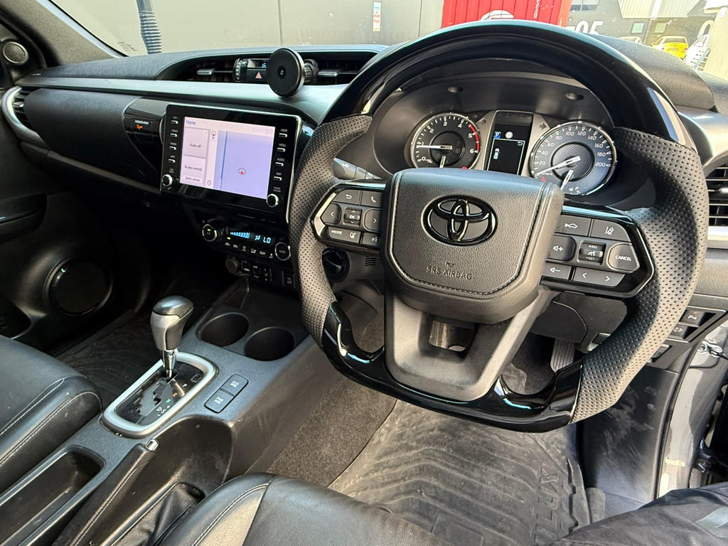 GR Sport Carbon Steering Wheel — Toyota Hilux