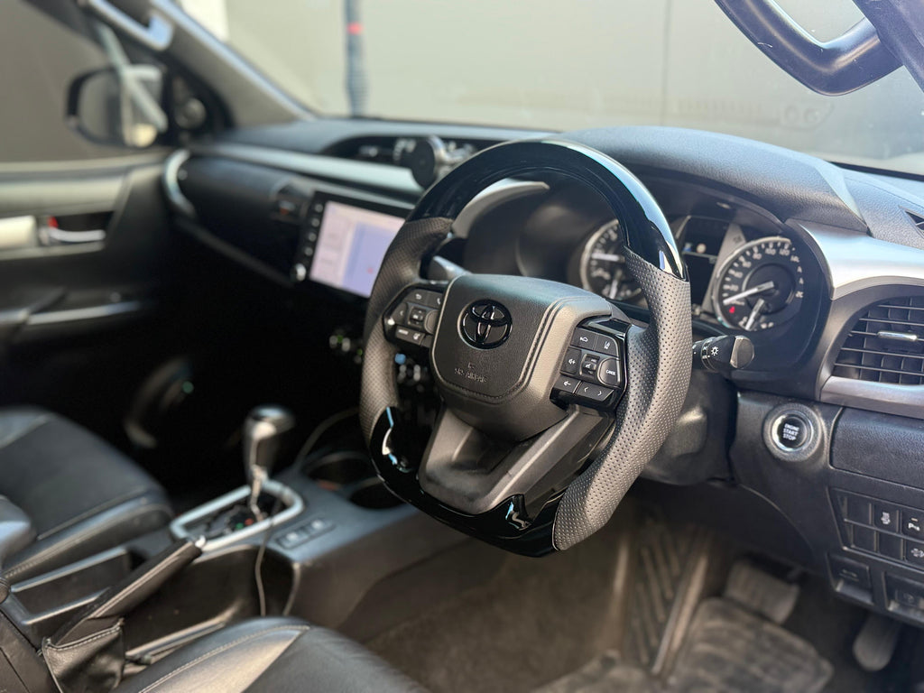 GR Sport Carbon Steering Wheel — Toyota Hilux